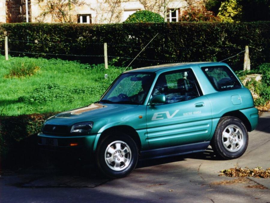  Toyota RAV4 EV 3-Door 1997 года  (UK) (фото 6 из 7)